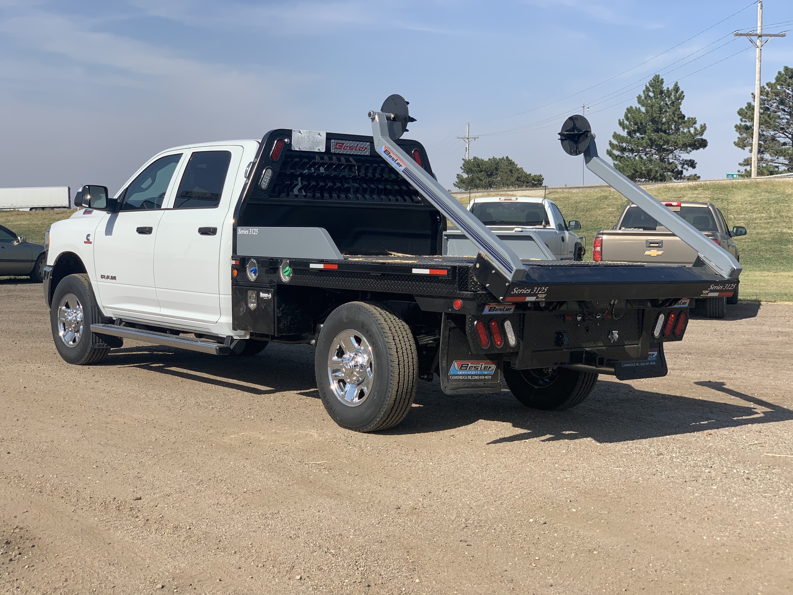 Besler Bale Bed Better Built Trailers Grainfield Kansas
